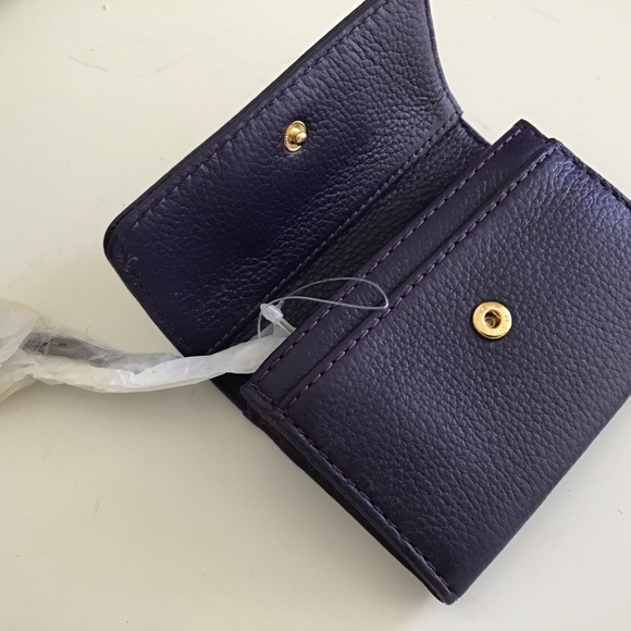 NWT - Michael Kors Flap Coin Purse - Picture 2 of 7